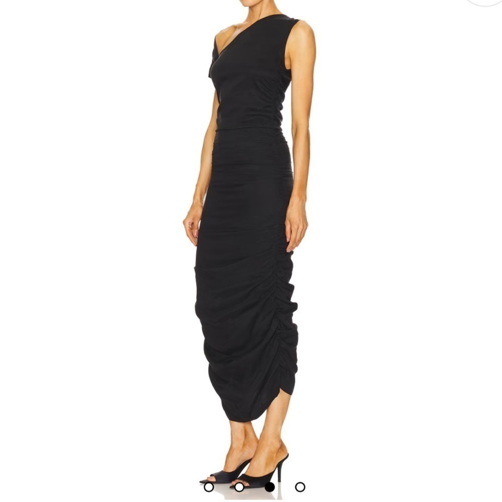 Revolve Stasera Midi Dress in Washed Black
Amelie Teje - Picture 3 of 5